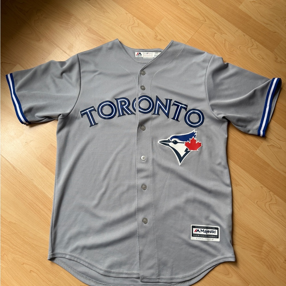 Majestic Toronto Blue Jays Baseball Jersey
